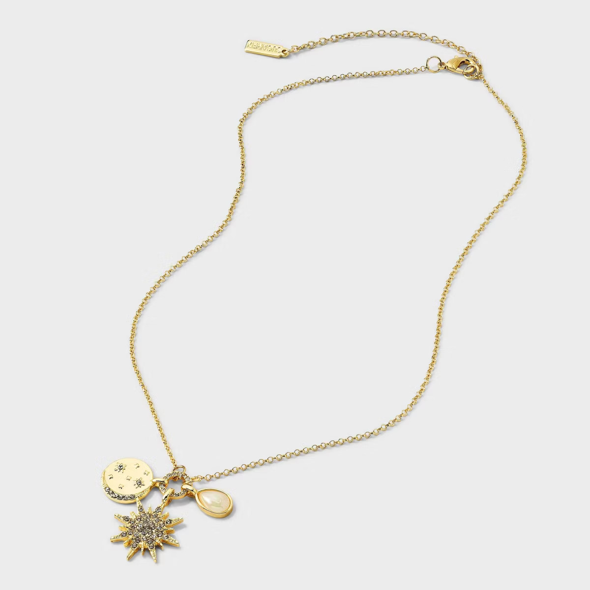 SUGARFIX by BaubleBar Midwinter Magic Charm Necklace - Gold | Target