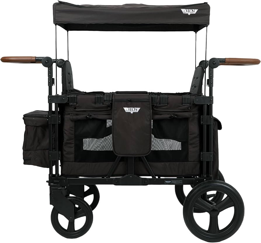 Keenz XC 2.0 - Luxury Comfort Stroller Wagon | Foldable 2 Passenger Double Seater with Adjustable... | Amazon (US)