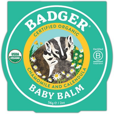 Badger Organic Baby Balm Skin Care - 2oz | Target
