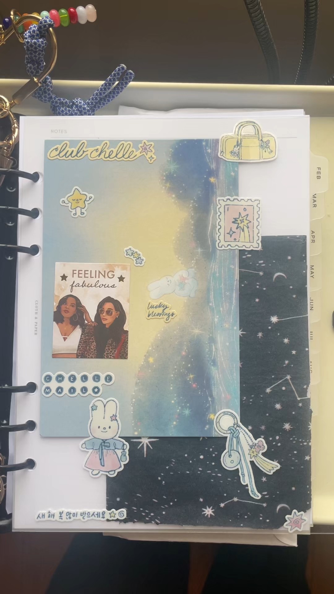 Still enjoying my planner 