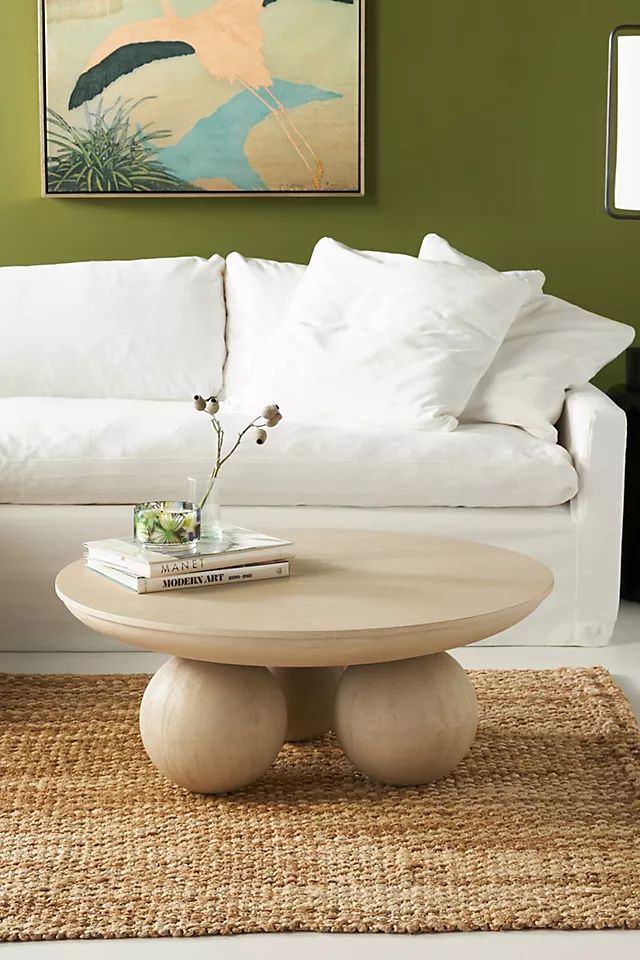 Sonali Round Coffee Table | Anthropologie (US)