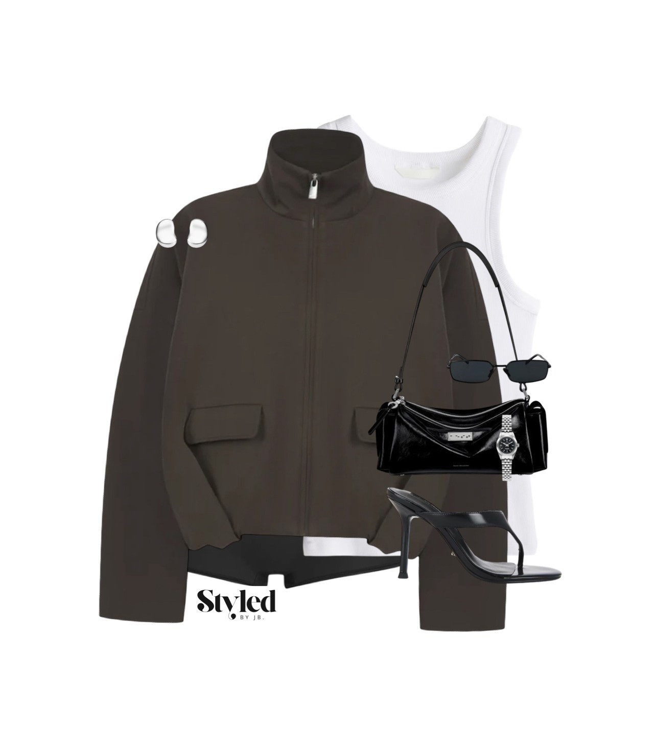 Funnel neck jackets for every occasion plz 

#LTKuk #LTKstyletip #LTKwinter