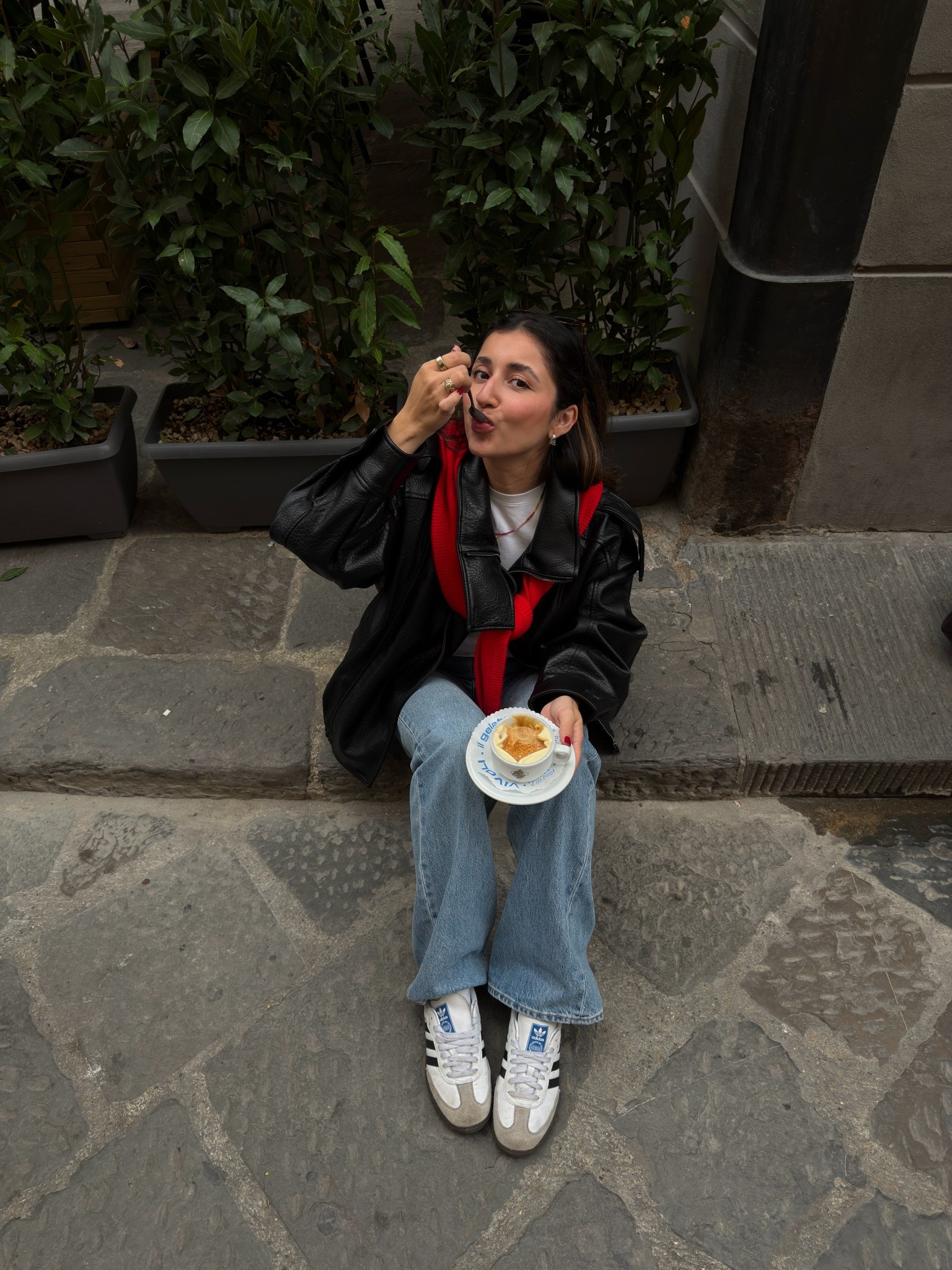 Eating my way through Europe with this comfy outfit from Zara (jacket not linked), Aritziaa

#LTKootd #LTKdayinmylife #LTKTravel