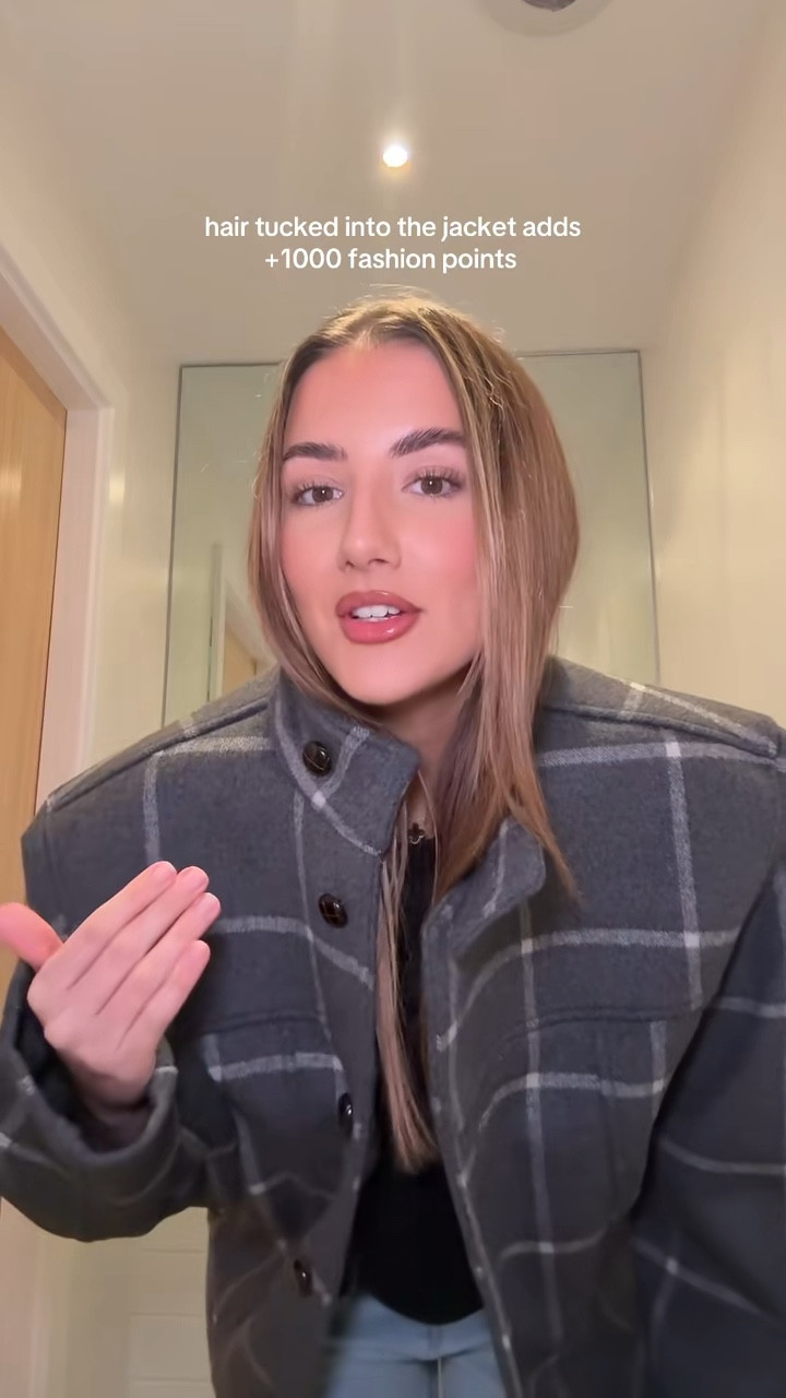 + 1000 fashion points 

High neck coat, funnel neck, wool jacket, winter coat, spring coat, spring jacket

#LTKspring #LTKwinter #LTKuk