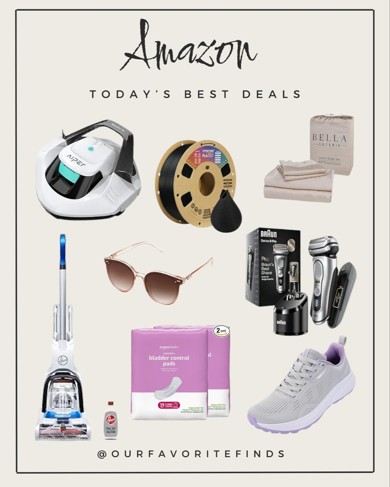 Don't miss Amazon's best deals dropping TODAY! Score HUGE savings on everything you need. Limited time offers, so act fast! #AmazonDeals #TodaysDeals #SaleAlert #BigSavings #LimitedTimeOffer #AmazonFinds

#LTKStyleTip #LTKSaleAlert #LTKGiftGuide