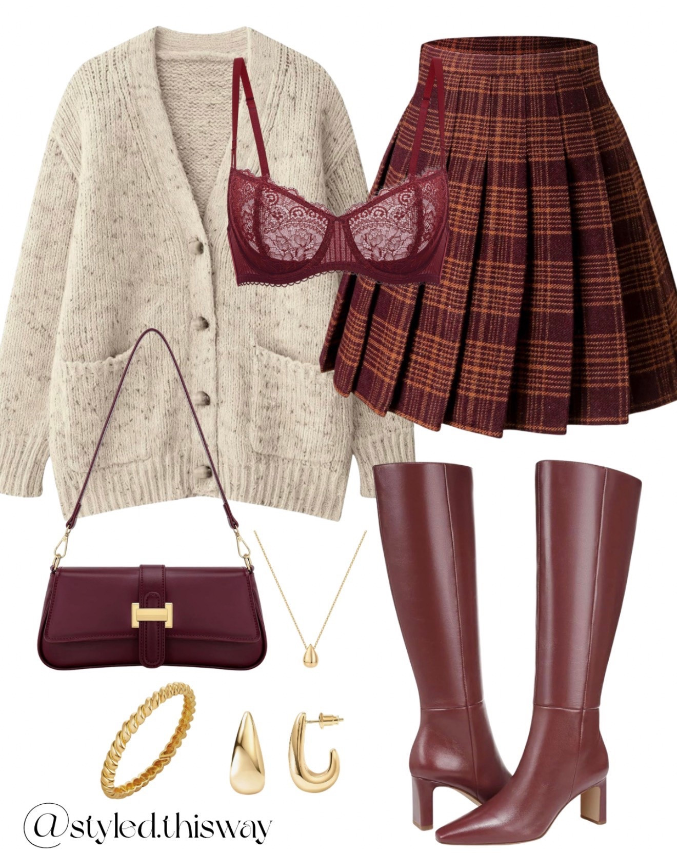 Cozy and chic winter outfit ♥️🤍 
#amazonoutfit #amazonfinds #amazonfashion

#LTKootd #LTKFindsUnder50