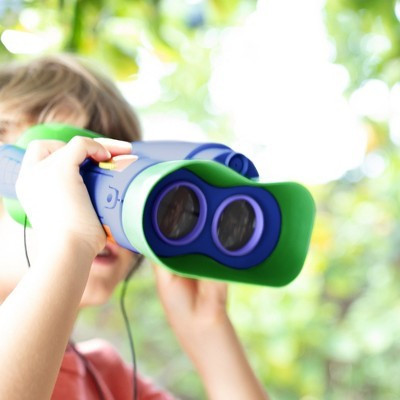 Educational Insights GeoSafari Jr. Kidnoculars Extreme, Kids Binoculars With Audio | Target
