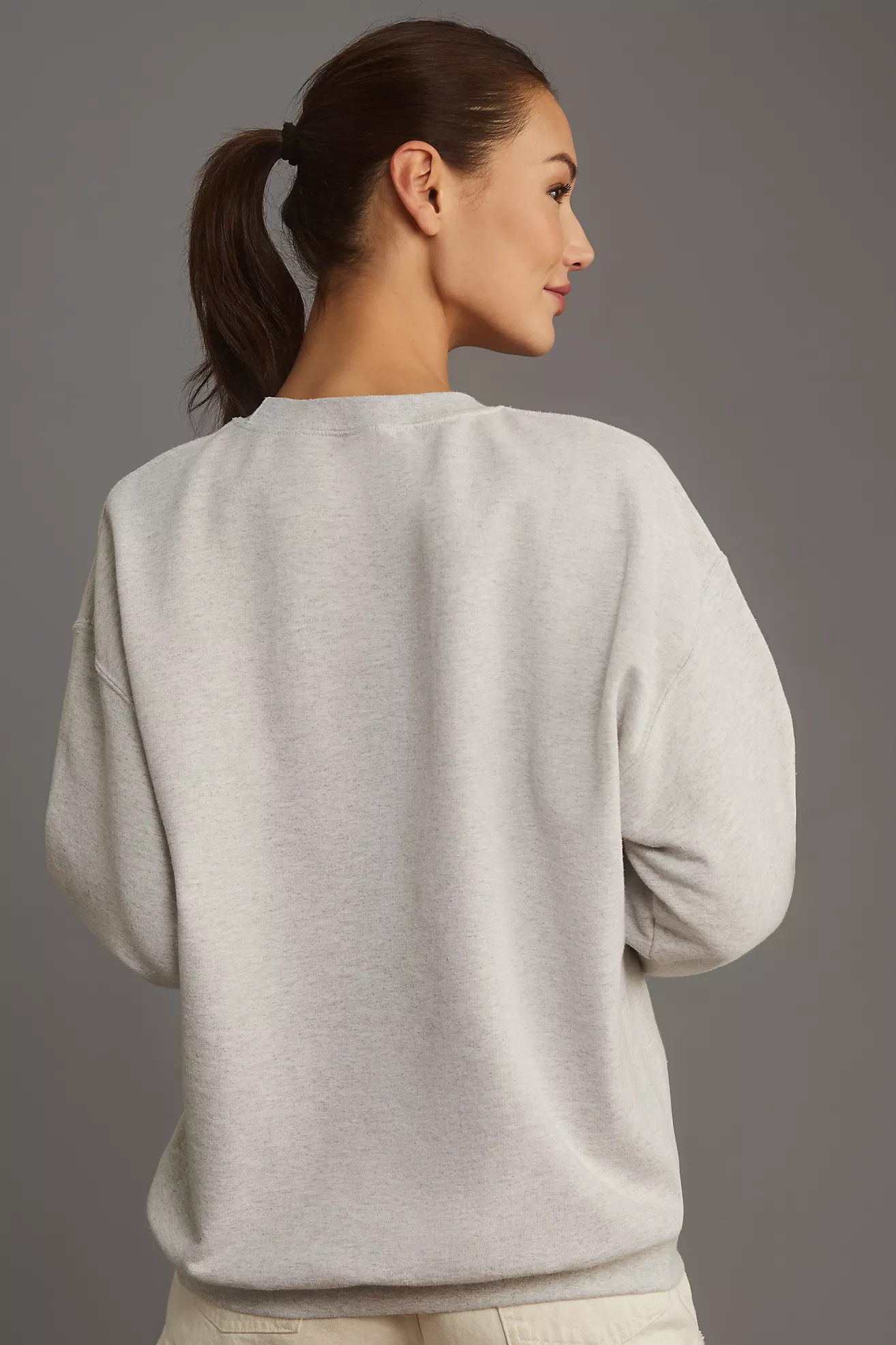 By Anthropologie Ciao Oversized Sweatshirt | Anthropologie (US)