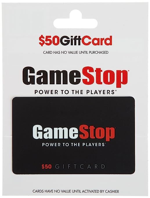 GameStop Gift Card | Amazon (US)