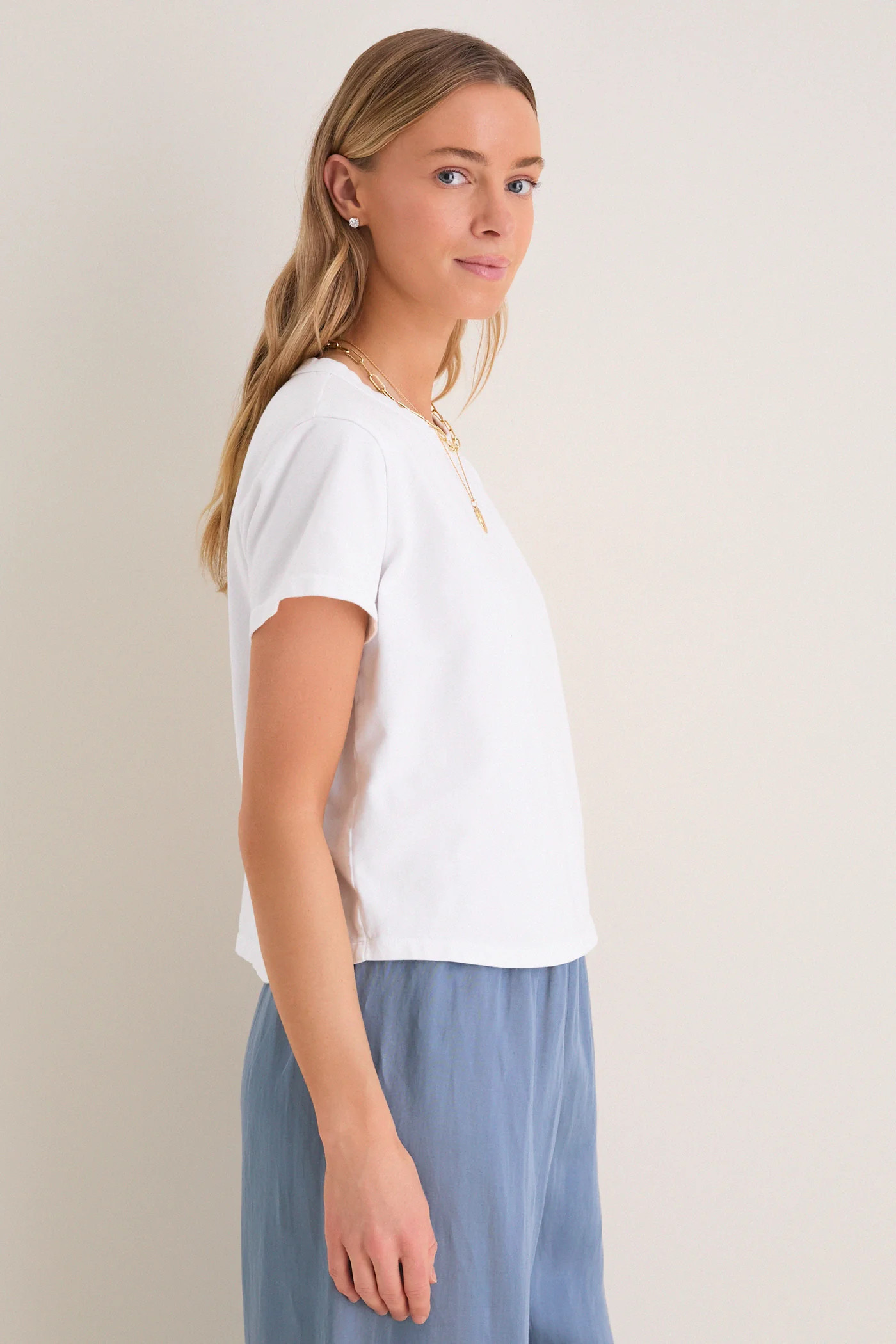 White Parker Classic Tee | Tuckernuck (US)