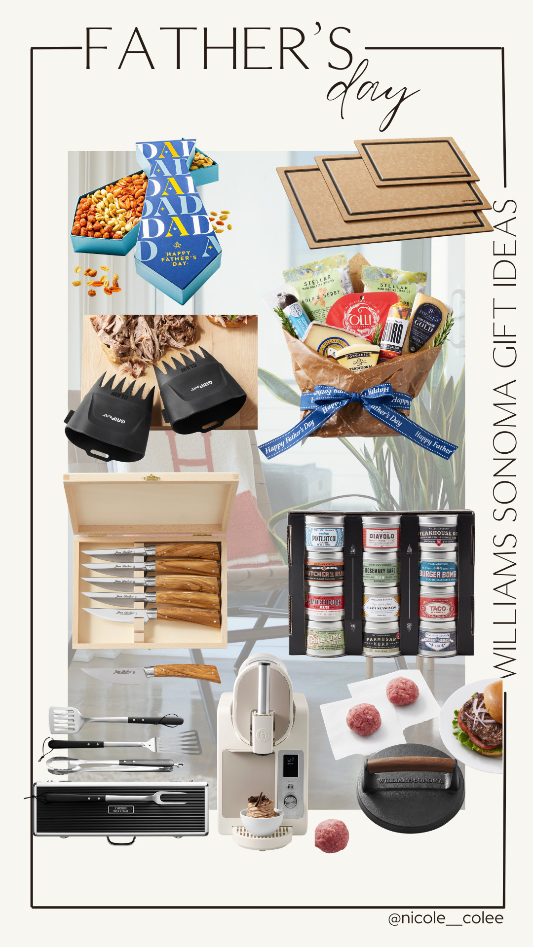 If his love language is grilling, smoking, carving, or hosting, start here. 🔥

These Williams Sonoma favorites are packed with chef-worthy tools, gourmet treats, grilling essentials, and entertaining upgrades that will instantly elevate his backyard BBQ game.

Warning: may result in being invited over for dinner. 😉

#WilliamsSonoma #FathersDayGiftGuide #GrillingSeason #GiftIdeasForHim #LTKFinds 

 #LTKstorytime #LTKSeasonal #LTKMens