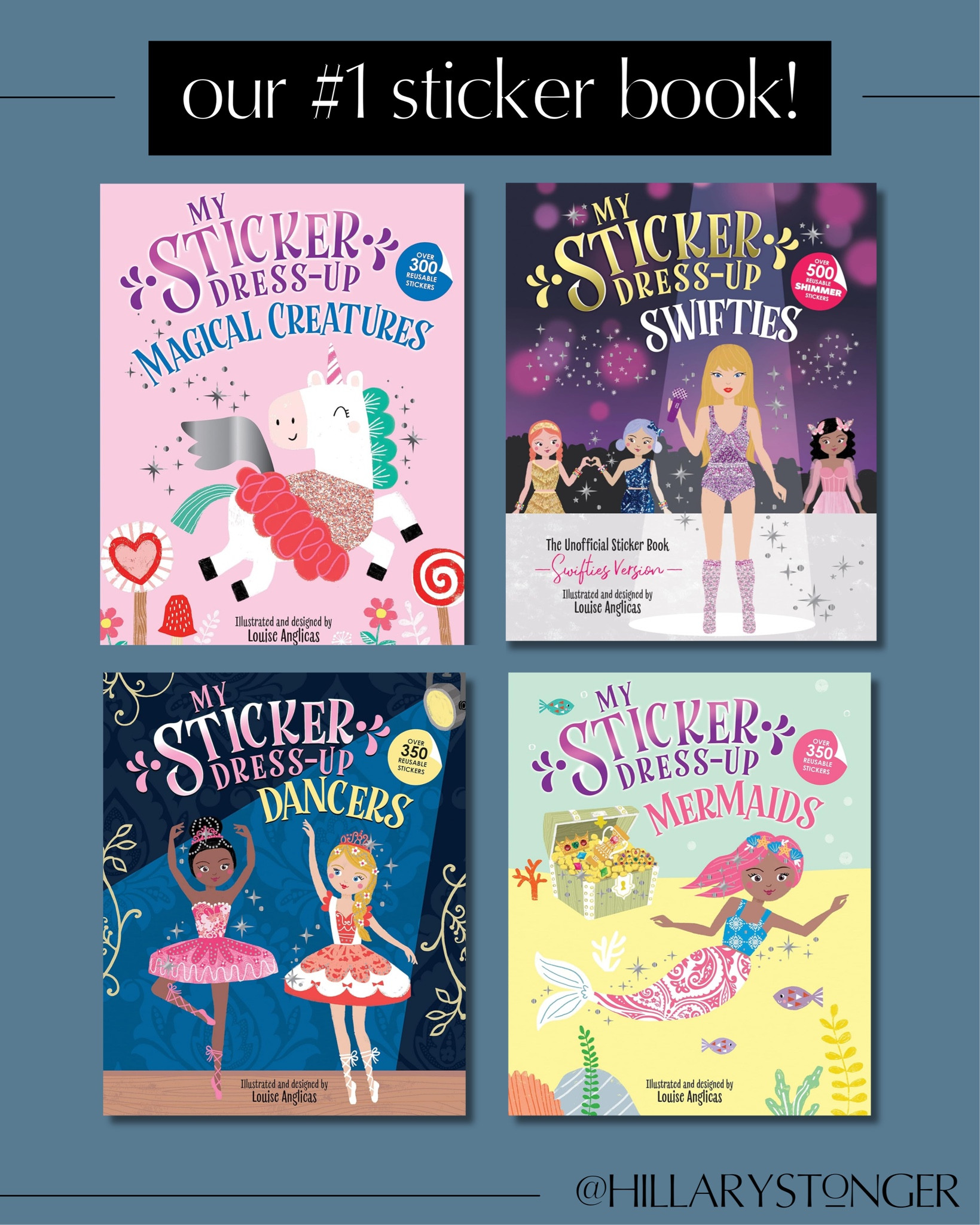 The cutest sticker books — Frances’ favorite activity! Perfect for summer travel, road trips and quiet afternoons at home  

#LTKKids #LTKFamily #LTKBaby