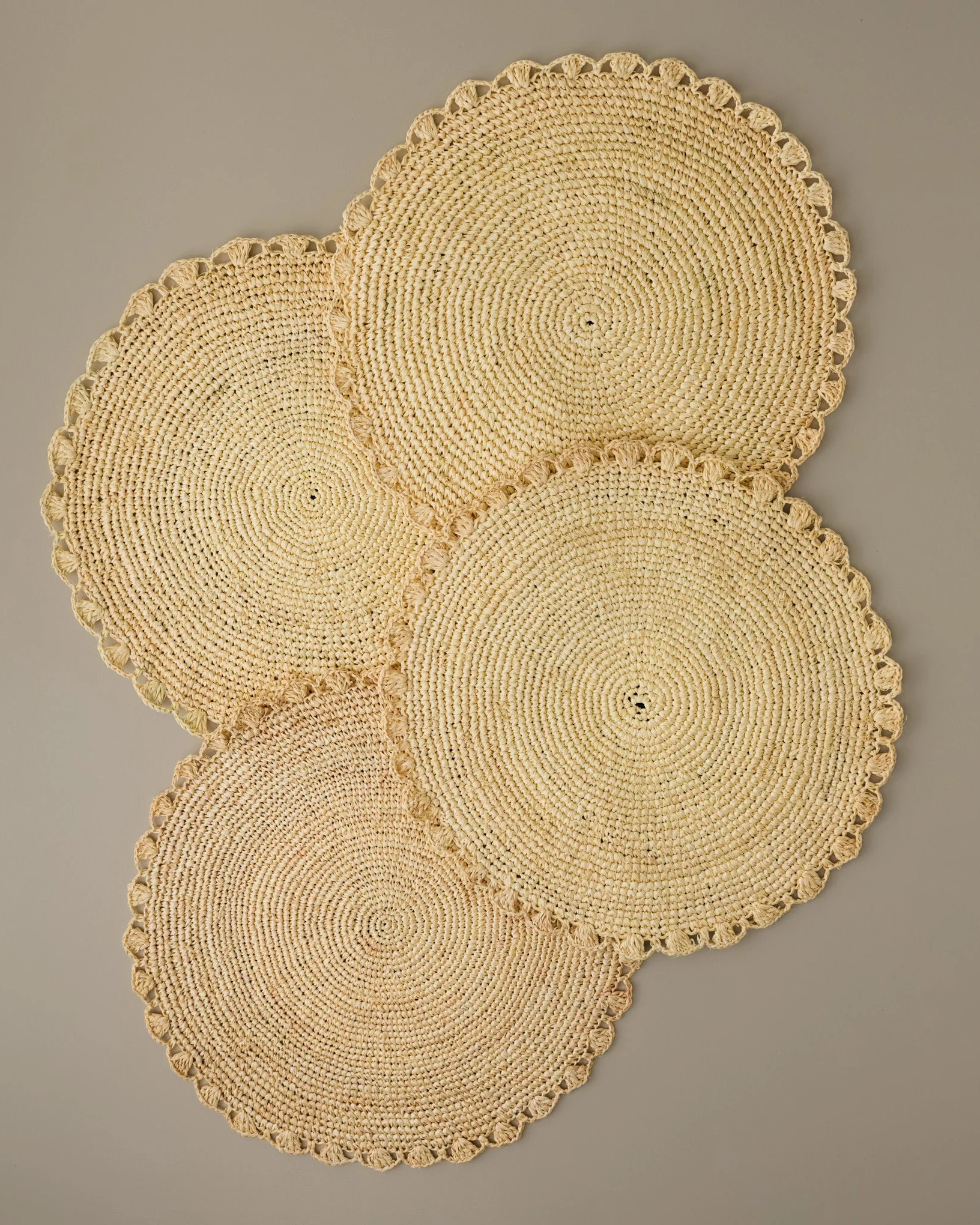 Aura Edge Natural Placemat | Magnolia