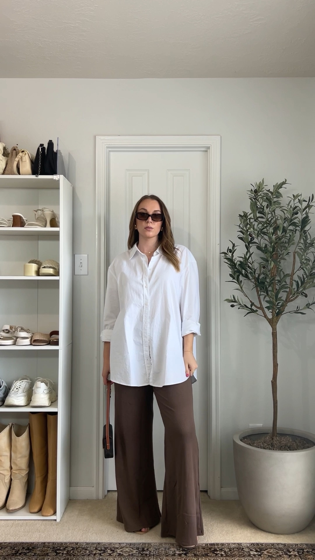 pov: knit pants are the new it pants 👏🏻 honestly, i've been looking for a good pair of knit pants that can be dressed up as well as lounged in and these are perfection 🤎⁠

Pants 8 
Shirt XXL
Heels TTS
⁠.⁠
.⁠
.⁠
.⁠
capsule wardrobe, neutral style, minimalistic aesthetic fashion, aesthetic style, fashion style, streetwear style, Pinterest girl, Pinterest aesthetic, Pinterest style, casual style, fall style, fall outfits, cute fall style, effortless chic, outfit inspo. #falloutfitideas #fashioninspired #pintereststyle #pinterestoutfit 

#LTKSeasonal #LTKfindsunder50 #LTKstyletip