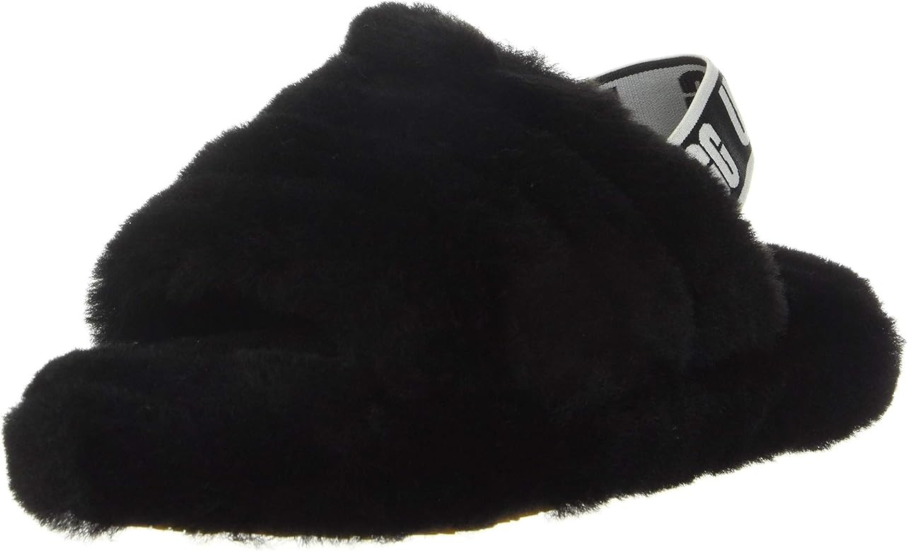 UGG Kids' Fluff Yeah Slide Slipper | Amazon (US)
