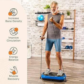 Lifepro Vibration Plate for Lymphatic Drainage – Whole Body Vibrating Platform Exercise Machine... | Amazon (US)