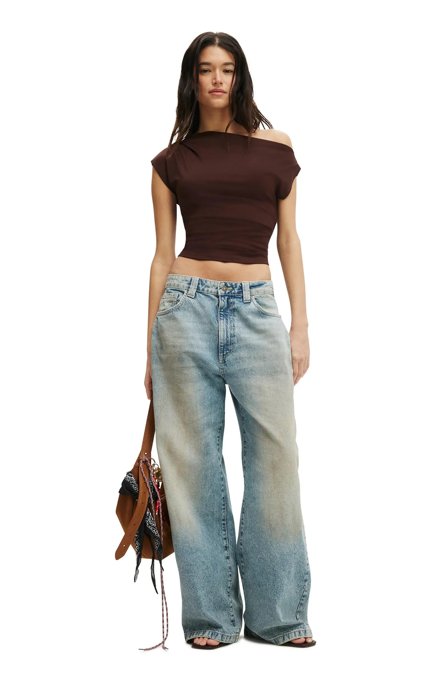 Women's Georgie Off Shoulder Short Sleeve | Nordstrom