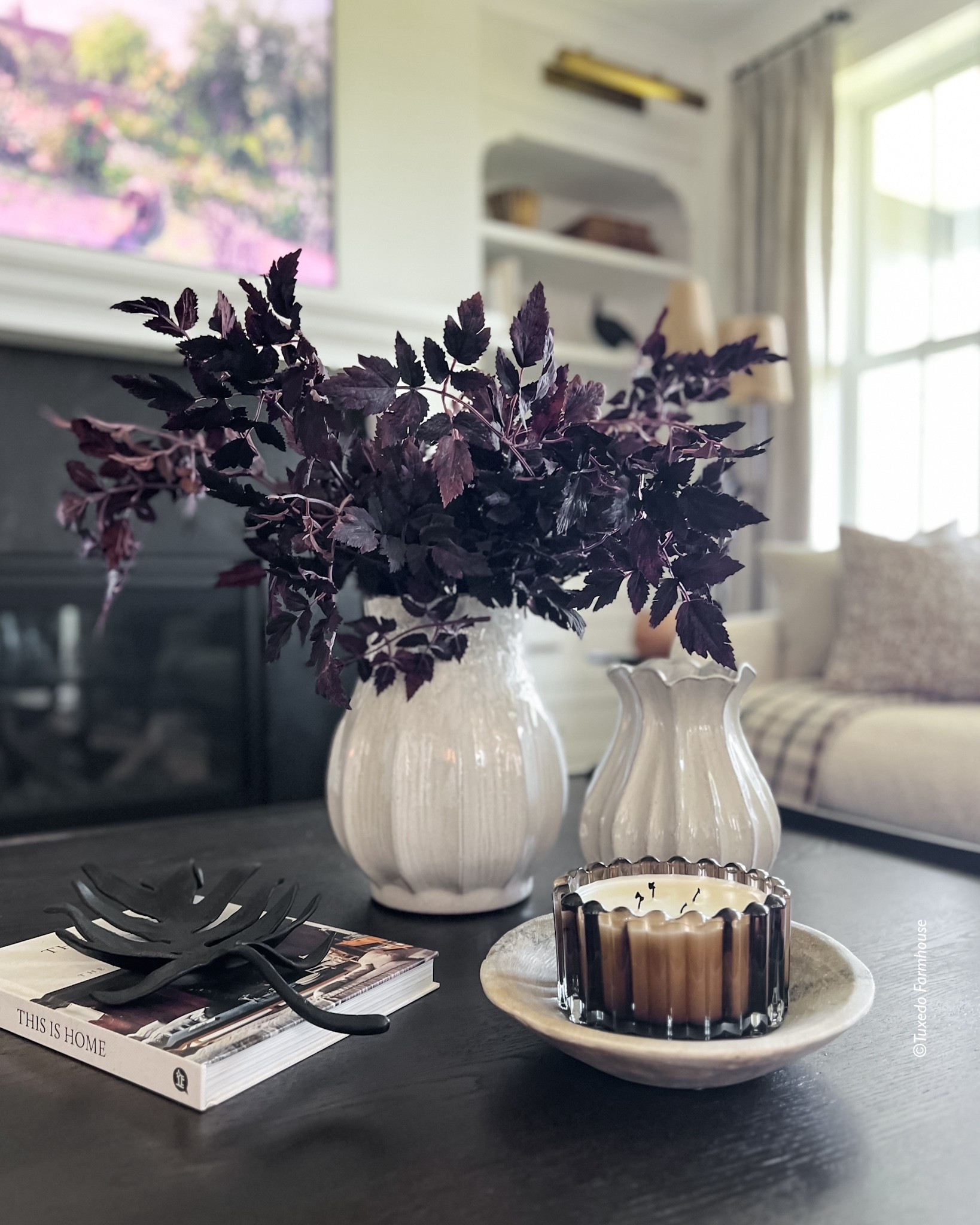 These gorgeous vases are def my favorite recent purchase. They will be so pretty with holiday greenery as well. Love the candles too and they smell so good  

#LTKSeasonal #LTKFindsUnder50 #LTKHome