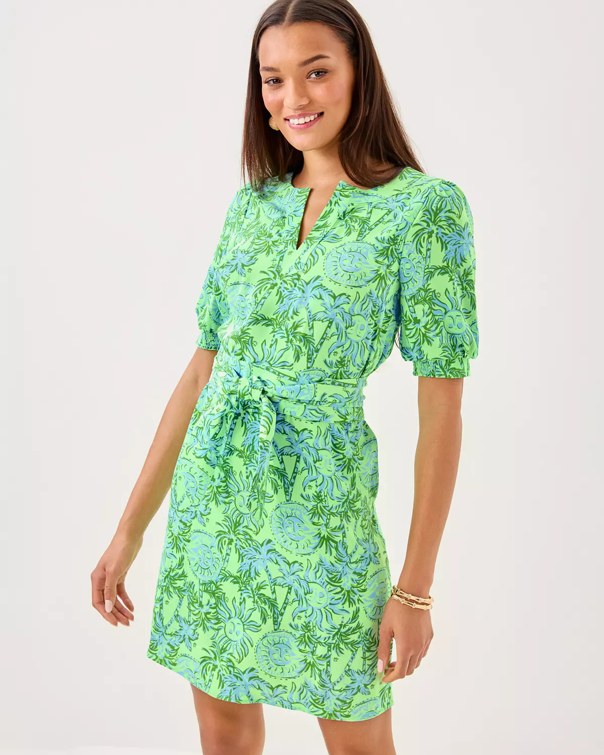 Olivine Short Sleeve Dress | Lilly Pulitzer