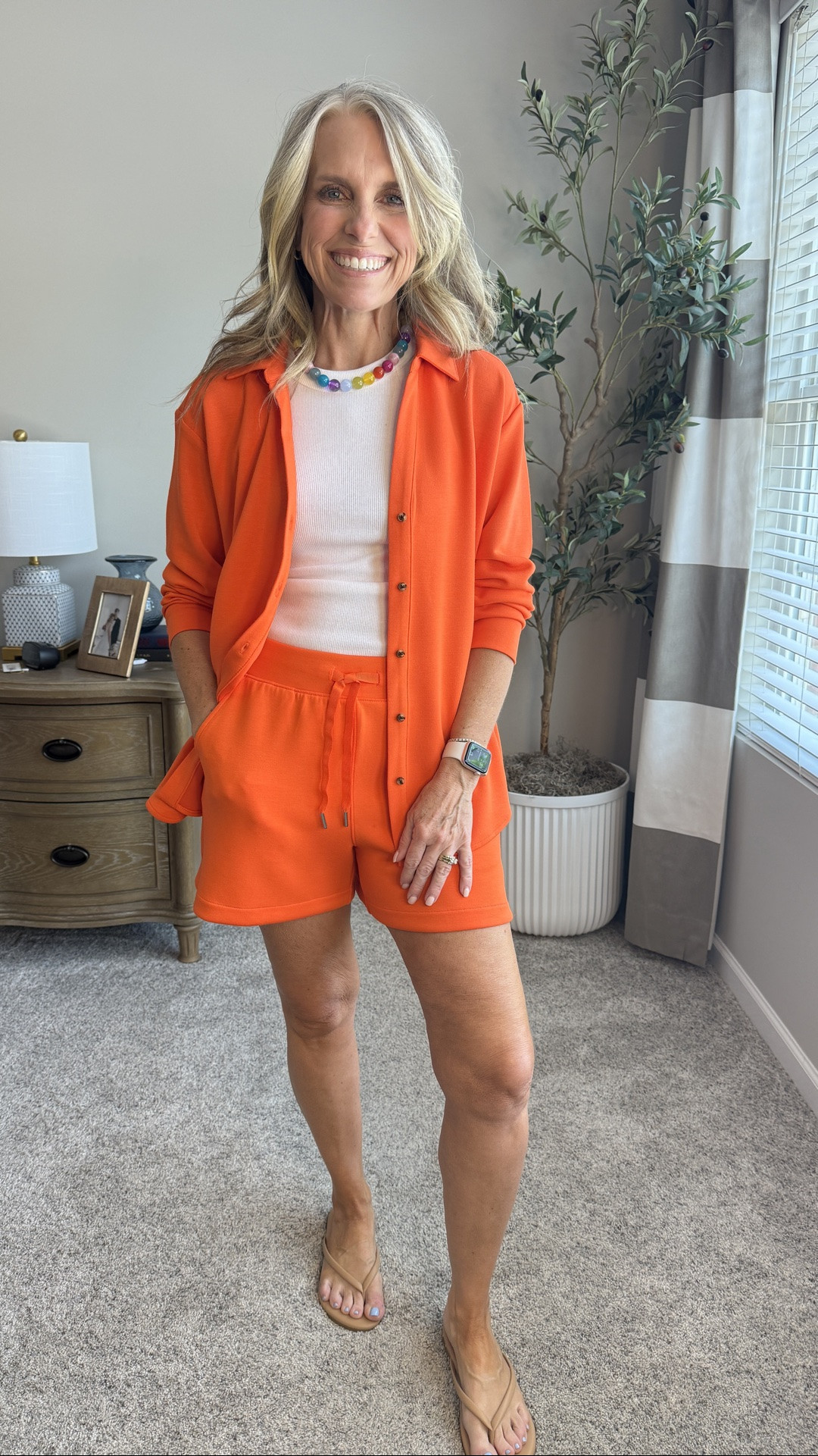 Meet my new summer uniform. I’m collecting every color 🤣
Use LISAXSPANX for 15% off your first Spanx purchase.  Wearing XS too and S shorts

#LTKootd #LTKgrwm #LTKOver40