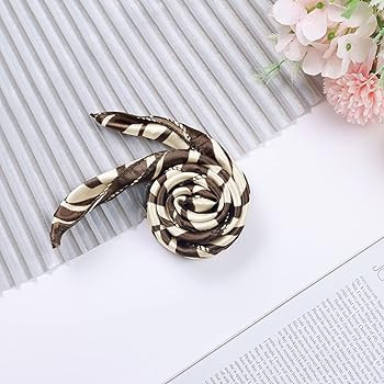 uxcell Women Square Scarf Scarves Leopard Printed Striped Polka Dots Pattern Kerchief Neckerchief | Amazon (US)