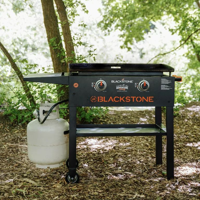 Blackstone Adventure Ready 2-Burner 28" Griddle Cooking Station | Walmart (US)