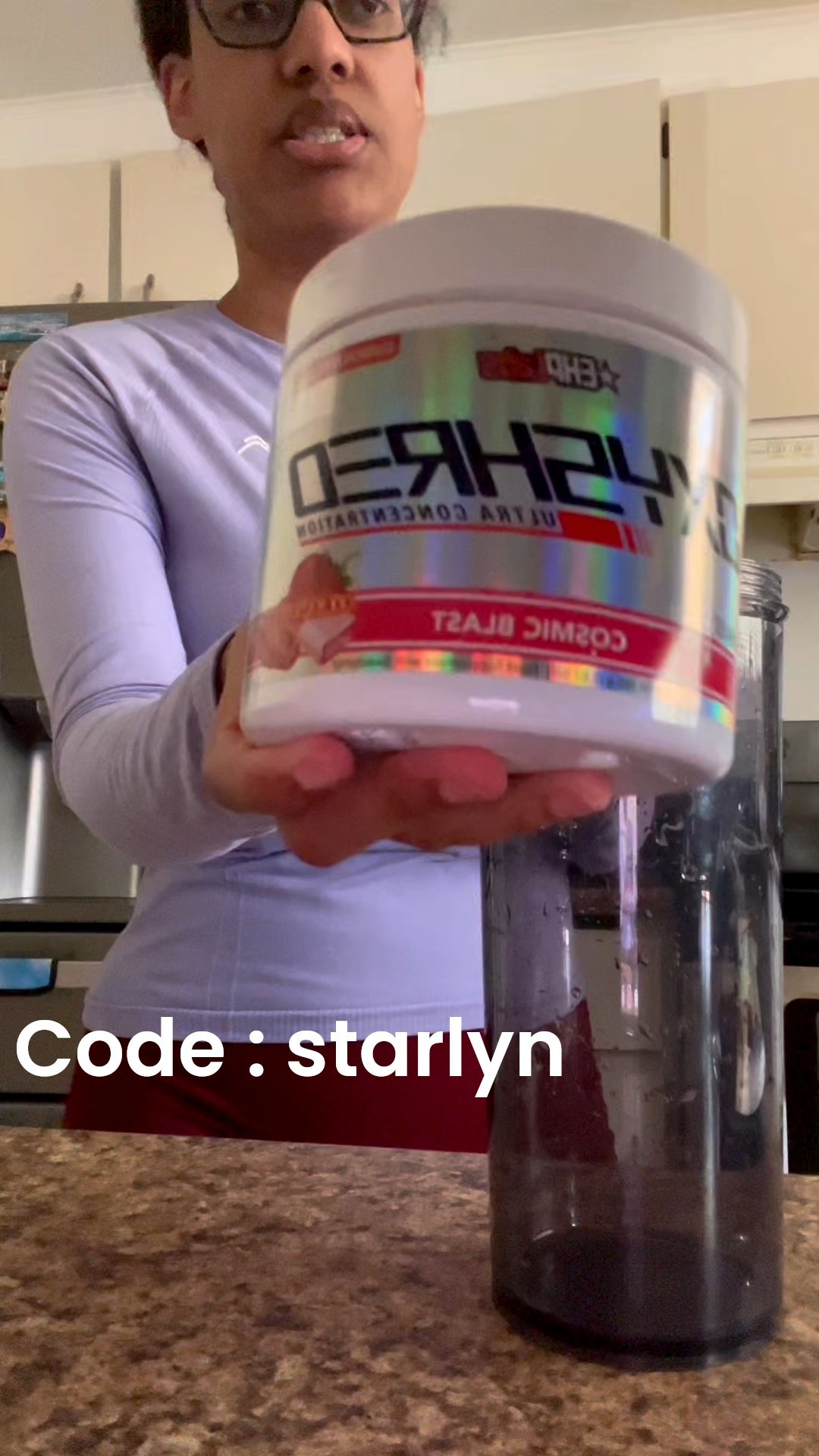 Strawberry cosmic blast is my favorite from EHPlabs. They have their Black Friday sale up to 70% off .
My code is starlyn10 to save at checkout.

@ehplabs

#LTKActive #LTKCyberWeek #LTKfitnessgoals