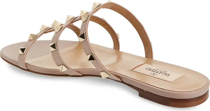 Rockstud Slide Sandal | Nordstrom