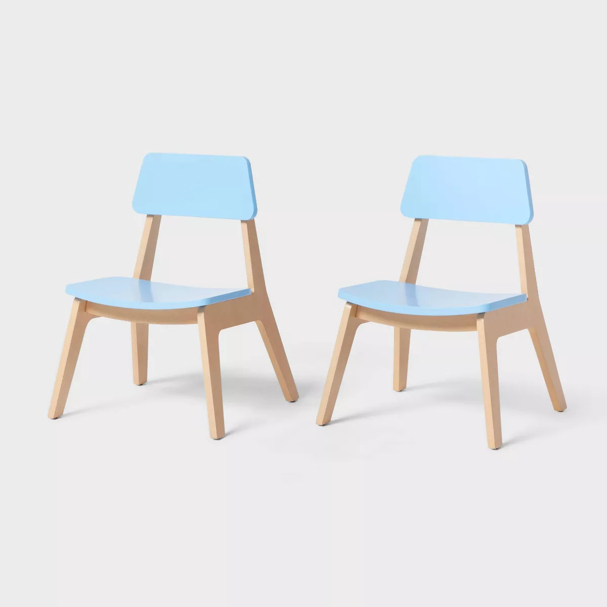2pk Kids' Wood Activity Chair - Pillowfort™ | Target