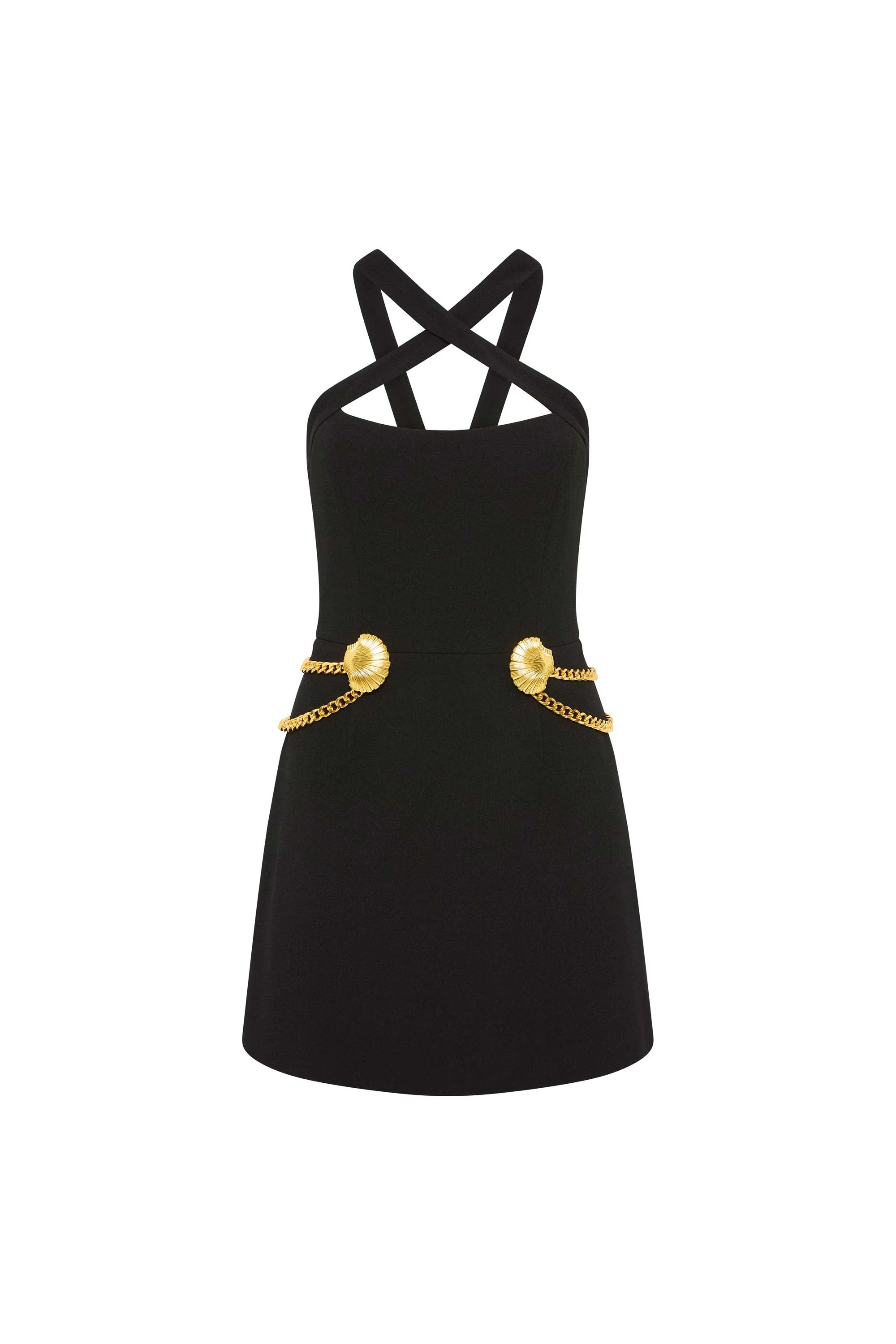 Rebecca Vallance - Chelsea Halter Mini Dress | Rebecca Vallance (Global)