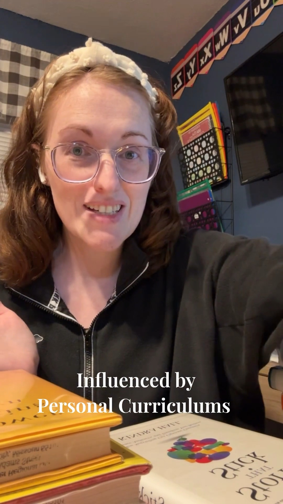 Shoutout to all the women doing the deep-dive personal curriculum work—I'm taking notes, not going full physics here 😉 My focus right now? Personal growth, content creation, and homeschool life. Excited to share the books, tools, and little habits I’m trying along the way!

#LTKU #LTKHome #LTKFamily