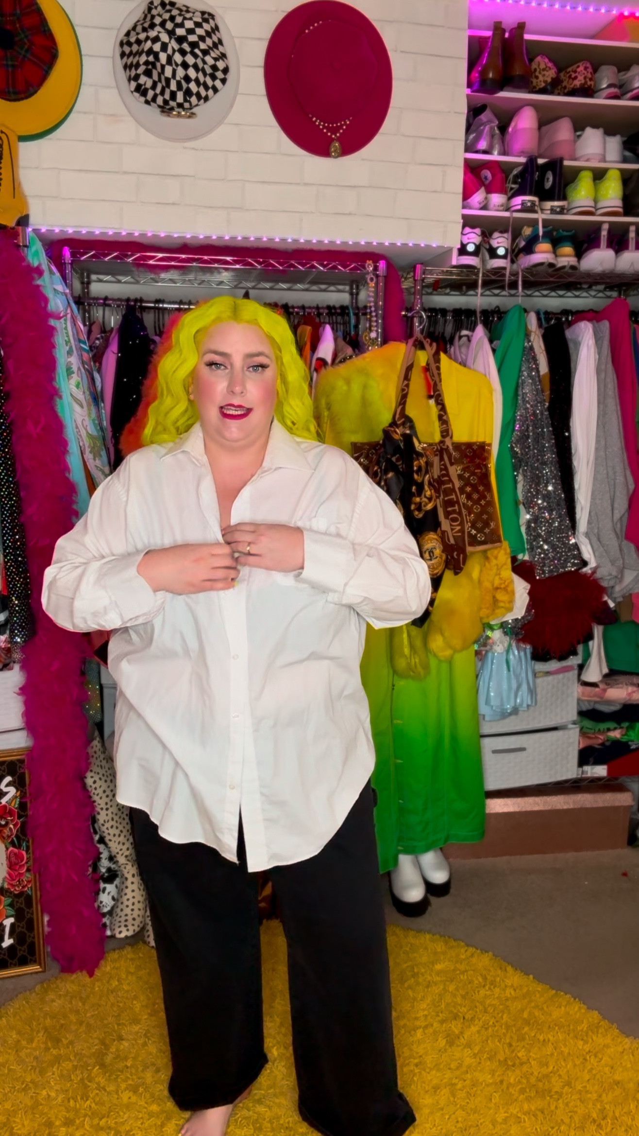 A classic white button down shirt is a staple in ANY wardrobe! Here are some great #plussize options to shop below 😍

#LTKPlusSize #LTKStyleTip