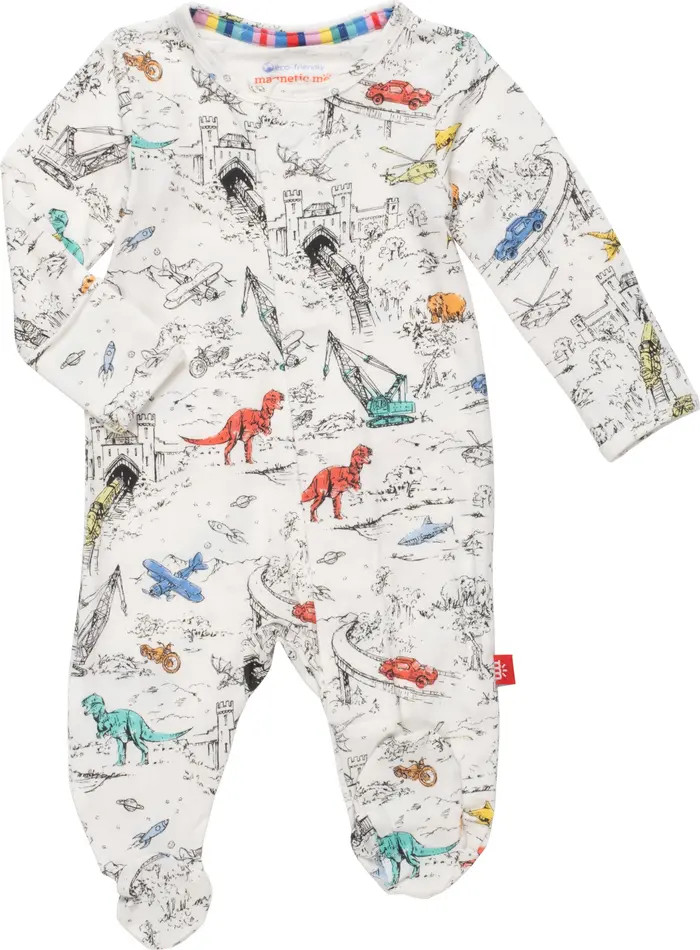 Adventure Quest Magnetic Footie | Nordstrom Rack