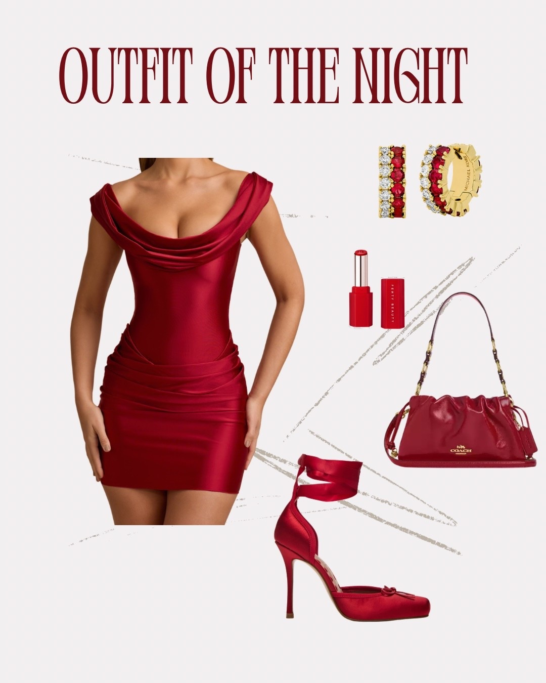 lady in red inspo ♥️

#red #inspo #satin #minidress

#LTKCyberWeek #LTKootd #LTKHoliday