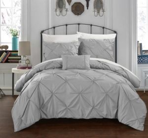 Chic Home Daya 4 Pc King Duvet Cover Set Bedding | Macys (US)