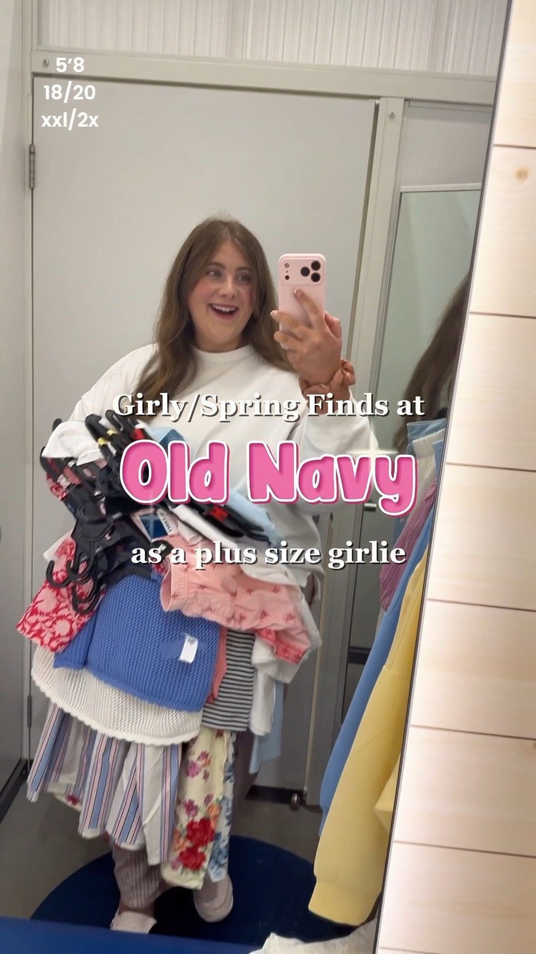 the old navy girly finds are TOO good right now 🥹💗
literally dreaming of warm weather fits ☀️✨ which one is your fav??

Sizing for reference:
I’m 5’8 & a size 18/20

Yellow skirt: 2X
Yellow top: XXL
Gingham shorts: XXL
Blue top: XXL
Pink shorts: XXL
White crochet top: XXL
Yellow dress: XXL

everything is linked in my bio!! 💗✨

#LTKSaleAlert #LTKPlusSize #LTKTall