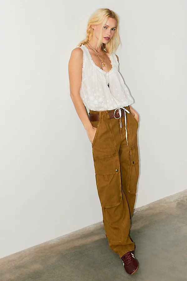 We The Free Brentwood Slouchy Cargo Pants | Free People (Global - UK&FR Excluded)