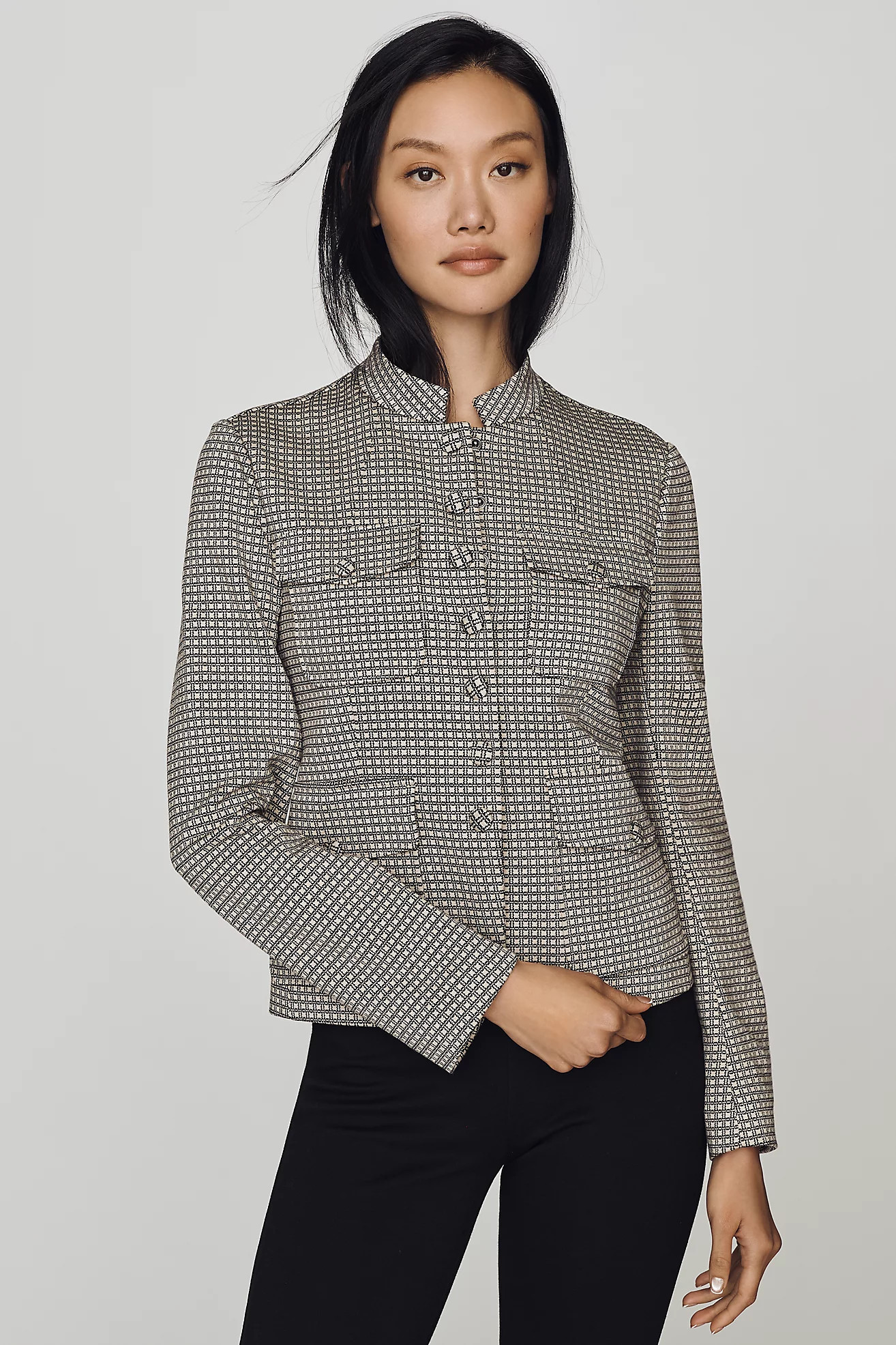 Mercer Ponte Blazer Jacket | Anthropologie (US)