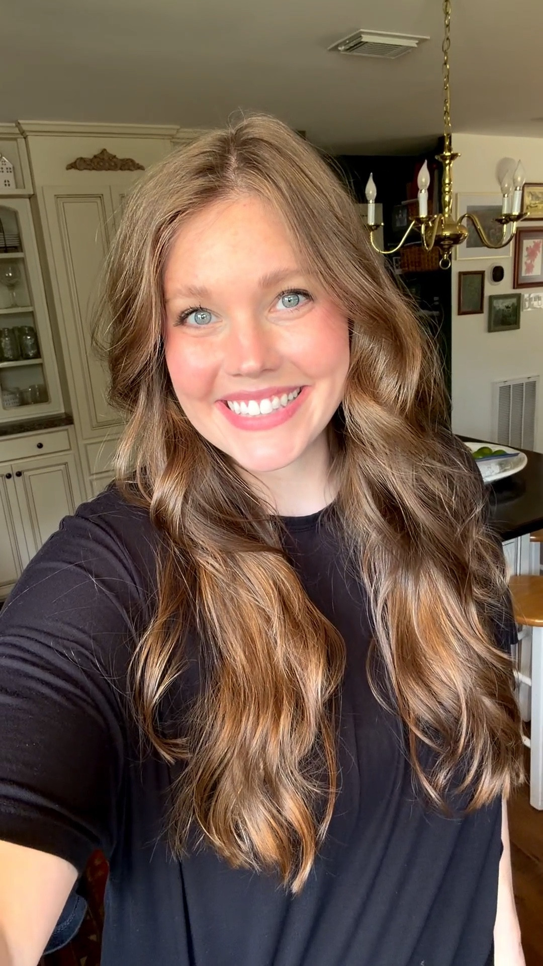 I have no idea how to use a curling iron, so I tried out hot rollers and I liked the look! Linking what I used! I used a ton of hairspray and brushed out the curls with my fingers. 
............
Blowout hair routine hair tips hair tutorial blowout tutorial hair tools hairspray drugstore haircare drugstore beauty hot rollers tutorials curling iron hairbrush easy hairdo beginner hair look straight hair tutorial soft waves soft curls texture spray automatic curling iron beginner hair style beginner hairstyle Amazon curling iron tymo curling iron natural hair look easy hairdo easy hairstyles 

#LTKBeauty #LTKgrwm

#LTKBeauty #LTKselfcare #LTKmorningroutine