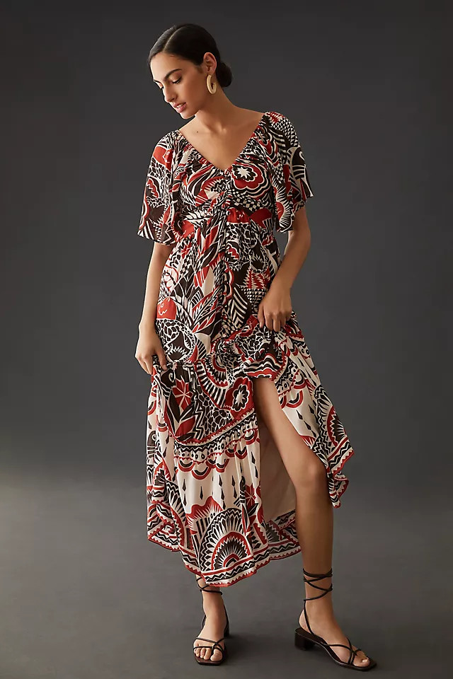 By Anthropologie Tiered Maxi Dress | Anthropologie (US)