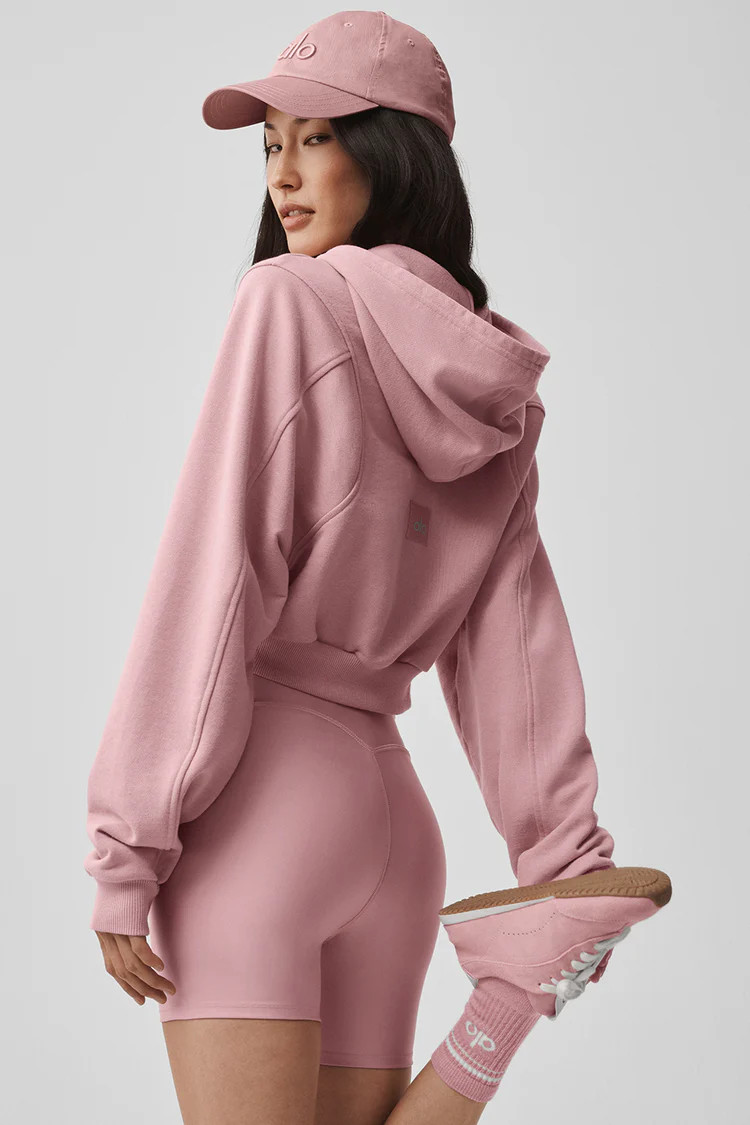 Sweet Escape Zip Up Hoodie | Alo Yoga (US)