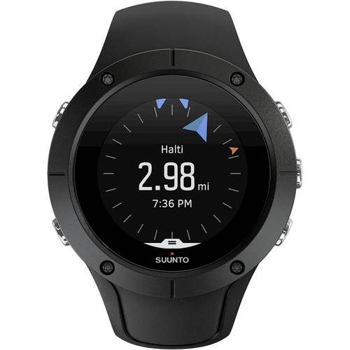 Suunto - Spartan Trainer GPS Heart Rate Monitor Sports Watch - Black | Best Buy U.S.