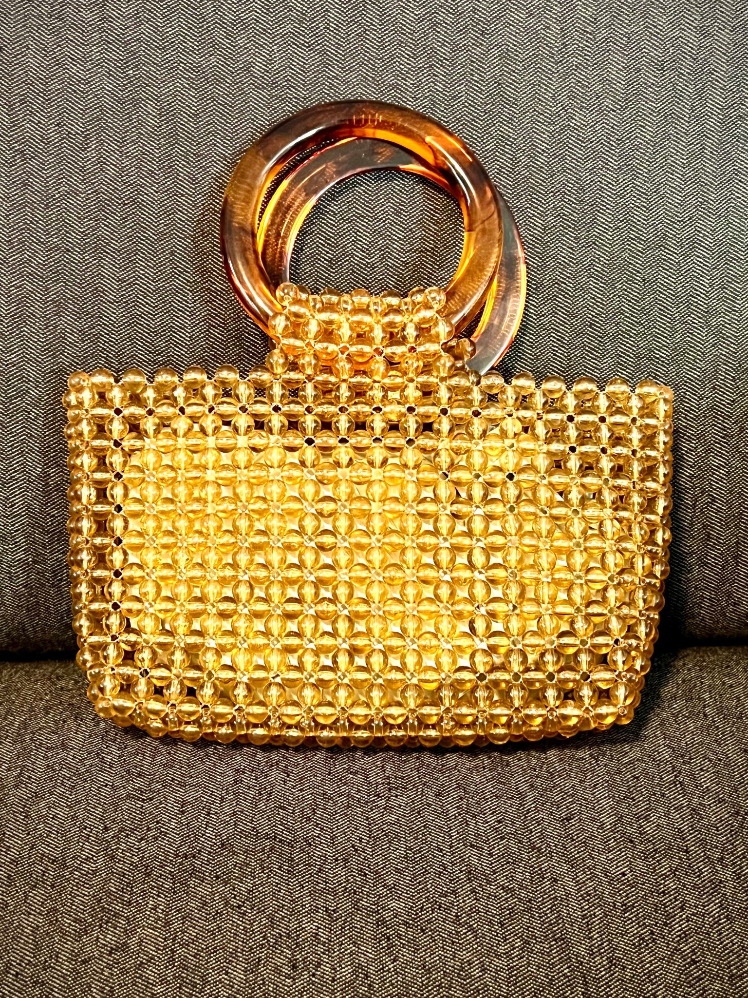 Golden hour in a bag. ✨
When the temps drop, I’m grabbing this sunny little beauty and heading somewhere warm. The beaded glow, the retro ring handle, the pure *vacation energy*—it’s the perfect accessory for a weekend escape that feels like a mini summer in the middle of winter.🌴☀️✨


#WeekendEscape #WarmWeatherGetaway #ResortStyle #VacationVibes #SunnyStyle #ChicAccessories #BeadedBag #WinterEscape #StyleInspo #TravelInStyle


#LTKootd #LTKHoliday #LTKTravel