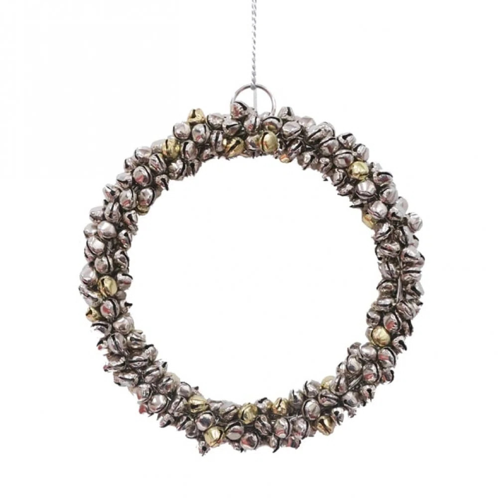 Mini Bell Wreath Ornament | Wayfair North America