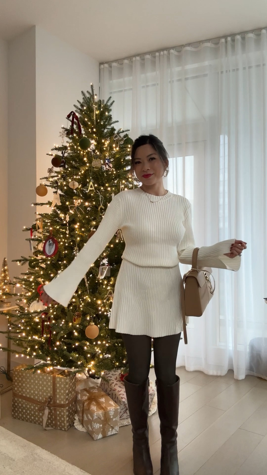 Viral h&m dress from Amazon, sweater dress, white dress 

#LTKworkwear #LTKtravel #LTKstyletip