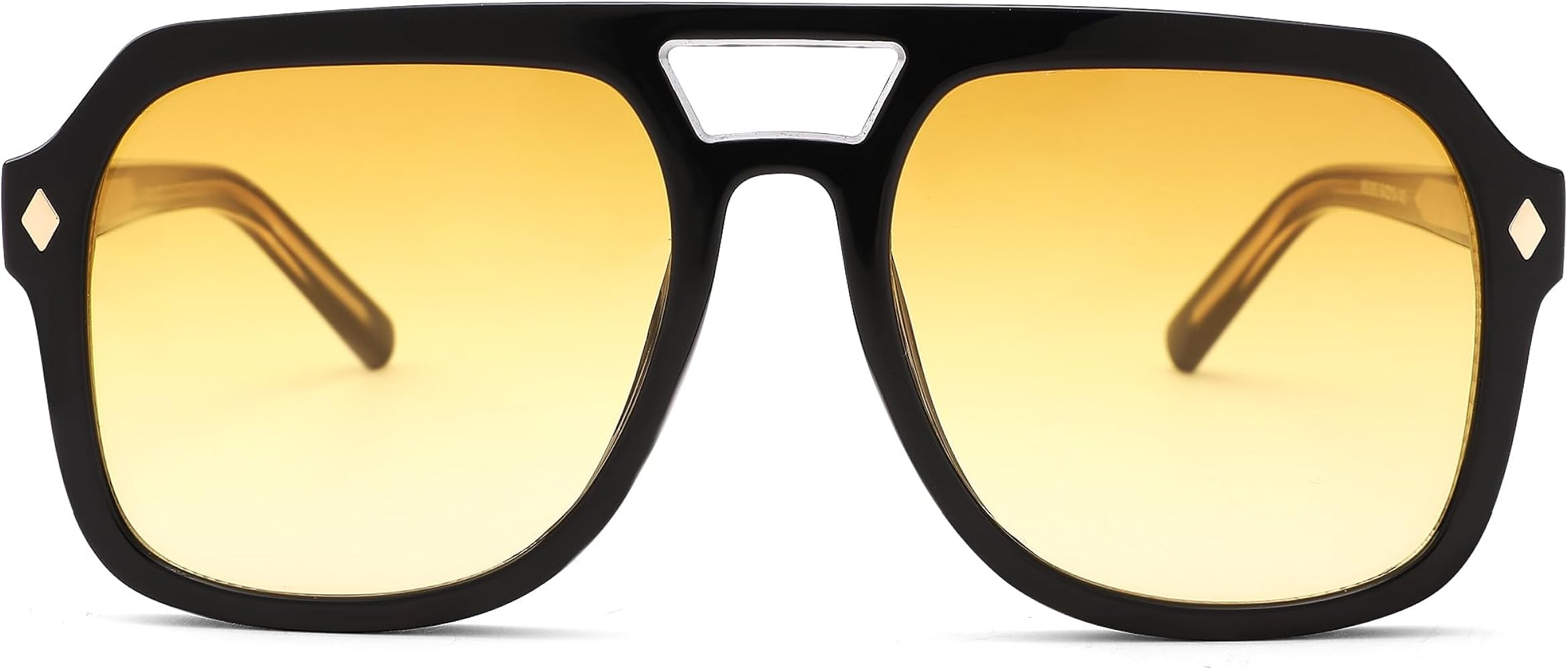 Pro Acme Vintage Oversized Aviator Sunglasses Trendy Retro 70s Sunglasses for Women Men | Amazon (US)