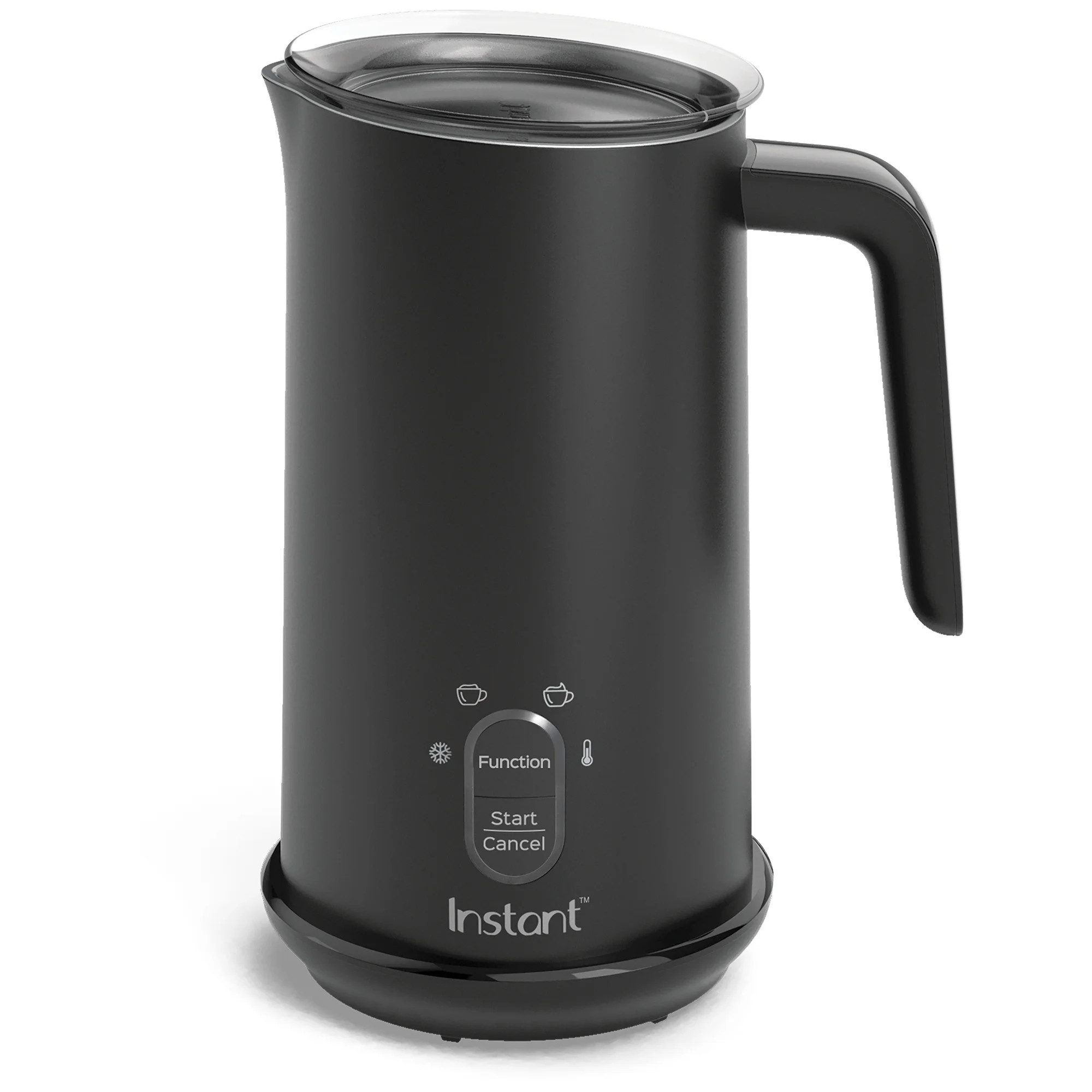 Instant 10 oz 4-in-1 Electric Milk Steamer, Hot or Cold Foam Maker, Drink Warmer, Black | Walmart (US)