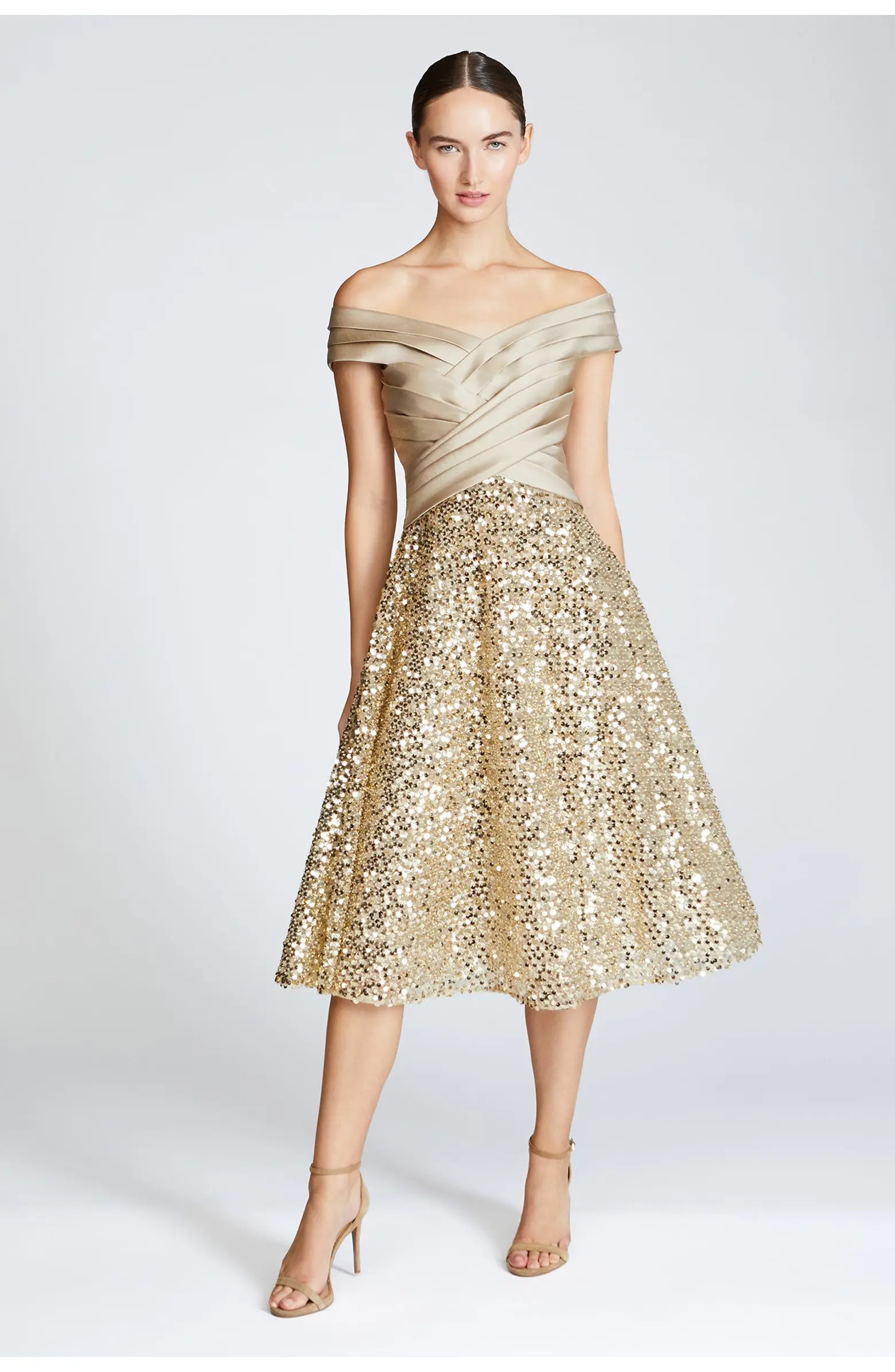 Theia Brandy Sequin Cocktail Dress | Nordstrom | Nordstrom