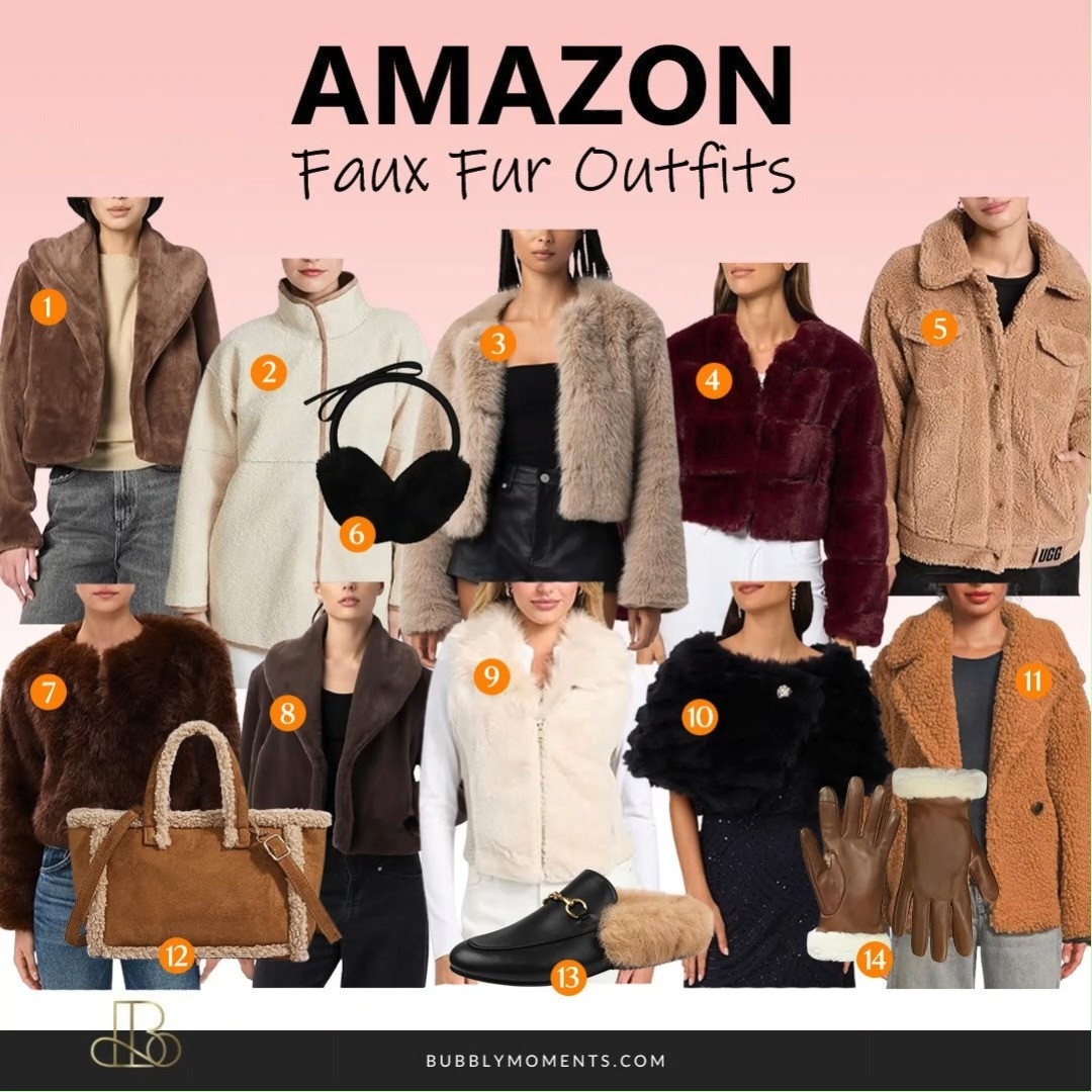 Cozy meets chic! 🤎 These faux fur fashion finds are perfect for adding a luxe touch to your fall and winter wardrobe. From stylish jackets and coats to trendy layers, these pieces make it easy to create effortless, elevated outfits. Pair them with jeans and boots for a casual look or dress them up for a night out. ✨ Save these finds for your next outfit refresh and tap to shop! 🛍️
#LTKootd #LTKStyle #LTKFinds #FauxFur #WomensFashion #WinterFashion #FallFashion #AmazonFashion #AmazonFinds #FashionFinds #OutfitInspo #StyleInspo #CozyStyle #ChicStyle #FashionMustHaves #WardrobeEssentials 

 
