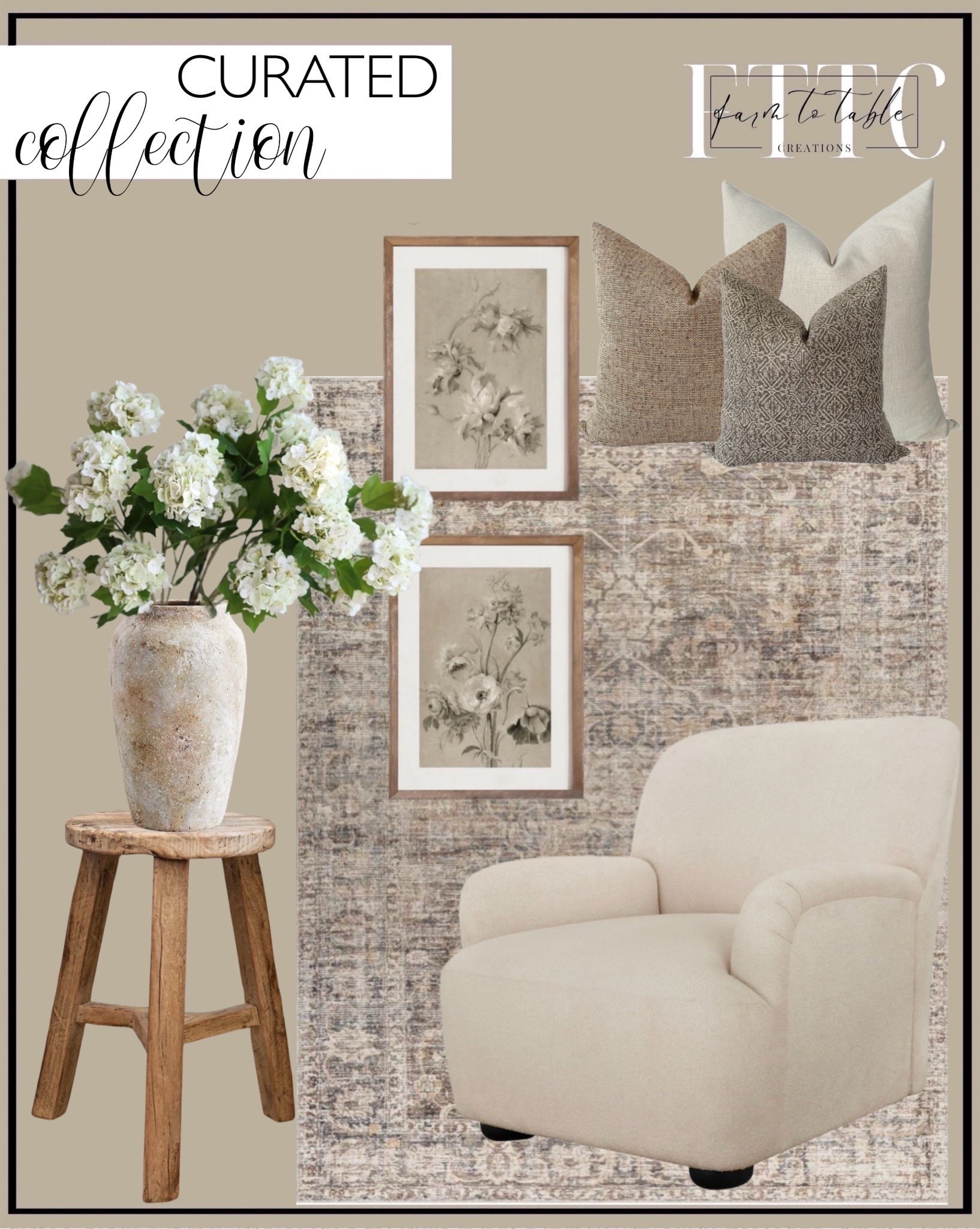 Curated Neutral Living Room Finds 

Follow @farmtotablecreations on Instagram for more curated home finds like this.

This collection is full of my favorite timeless neutral pieces — the kind of cozy, elevated staples that work in any space. From the soft upholstered accent chair to the textured pillows and vintage-inspired rug, every item layers beautifully for that warm, designer look.

Perfect for refreshing your living room with pieces that feel calm, inviting, and high-end without trying too hard.

Everything in this curated moodboard is linked and ready to shop!

#accentchair #neutraldecor #livingroomrug #pillows #homedecorfinds #livingroomfurniture #rug #amazonhome #wayfairfinds


#LTKSaleAlert #LTKHome